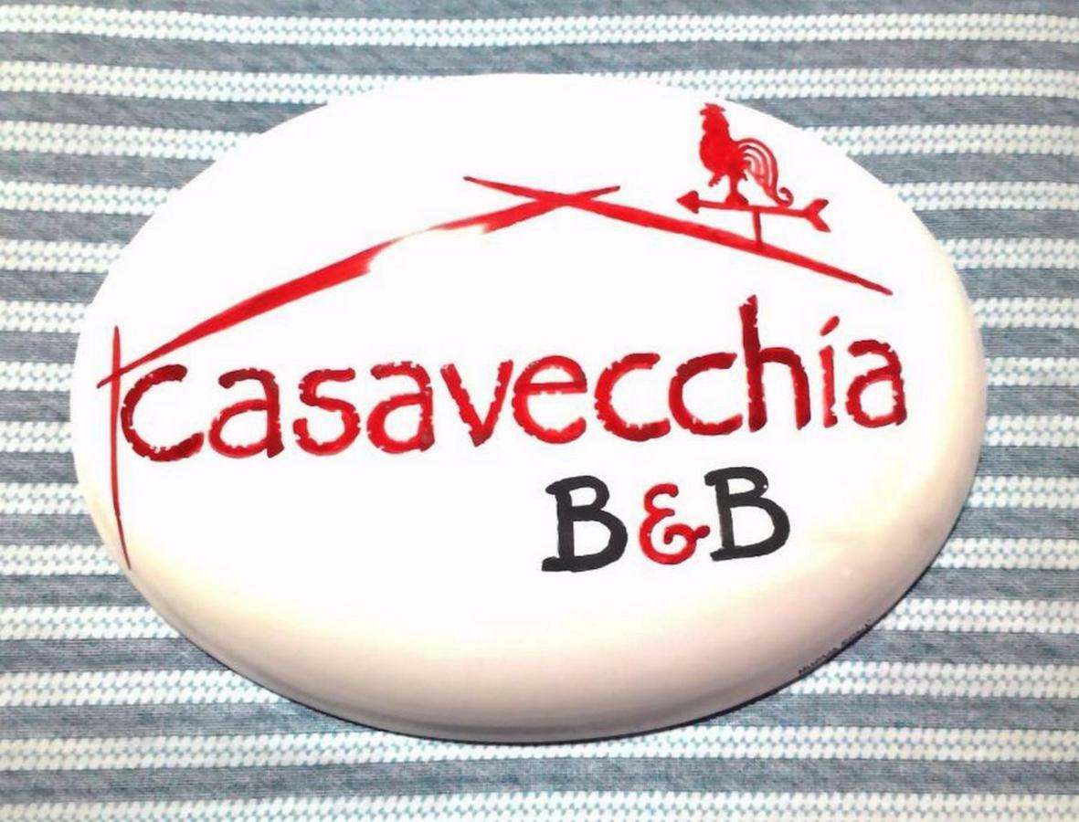 B&B Casavecchia Галлиполи Экстерьер фото